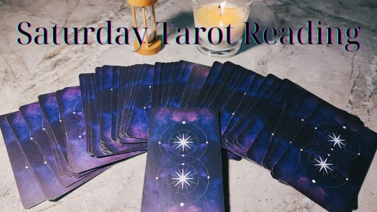✨Your Saturday TAROT One-Card Reading✨