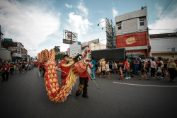 Kirab Budaya Cap Go Meh, 2013, Bandung, Indonesia.