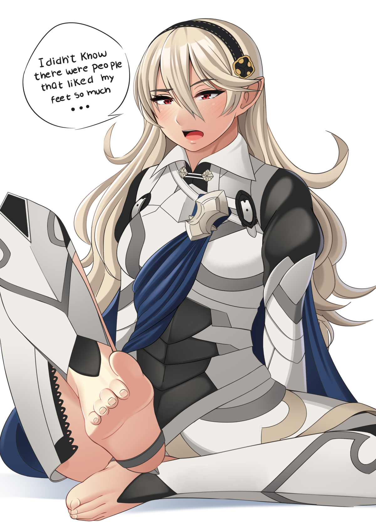 aki-san94:  I’d give big sis Corrin a foot massage and even more :3 Back me up