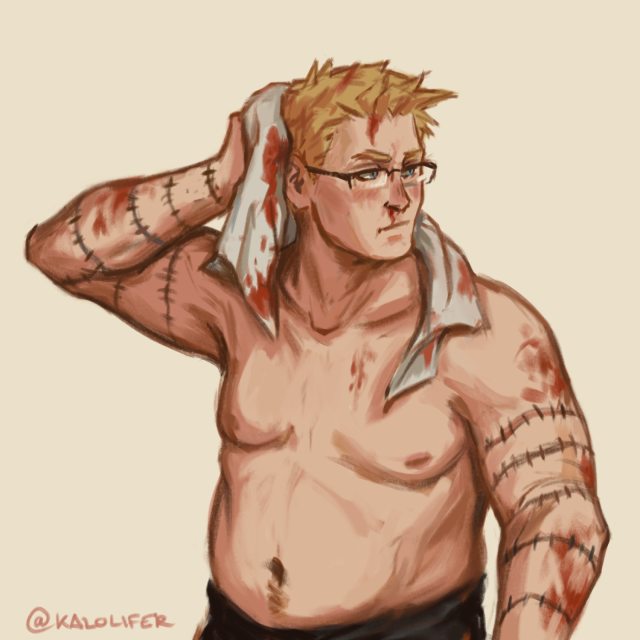 started watching dorohedoro and i think Shin is neat