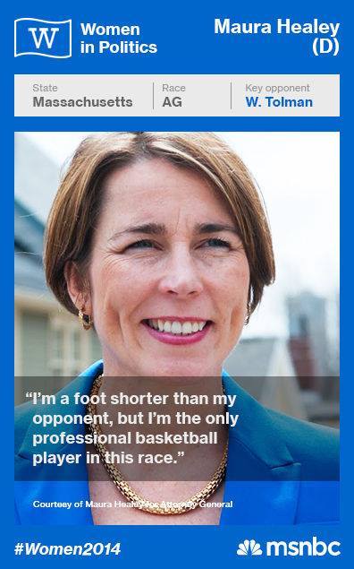 “ “My priority is to use the Attorney General’s Office as a voice and an advocate for the vulnerable.” ”
- Maura Healey ‪#‎Women2014‬