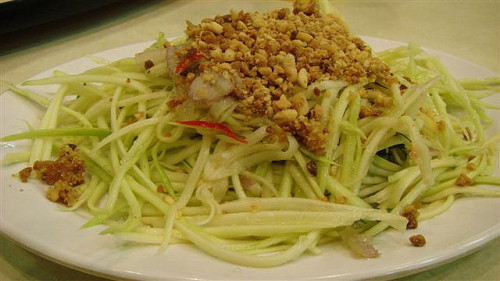 Thai Green Mango Salad