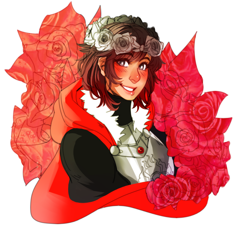 xuunies:  rose princess