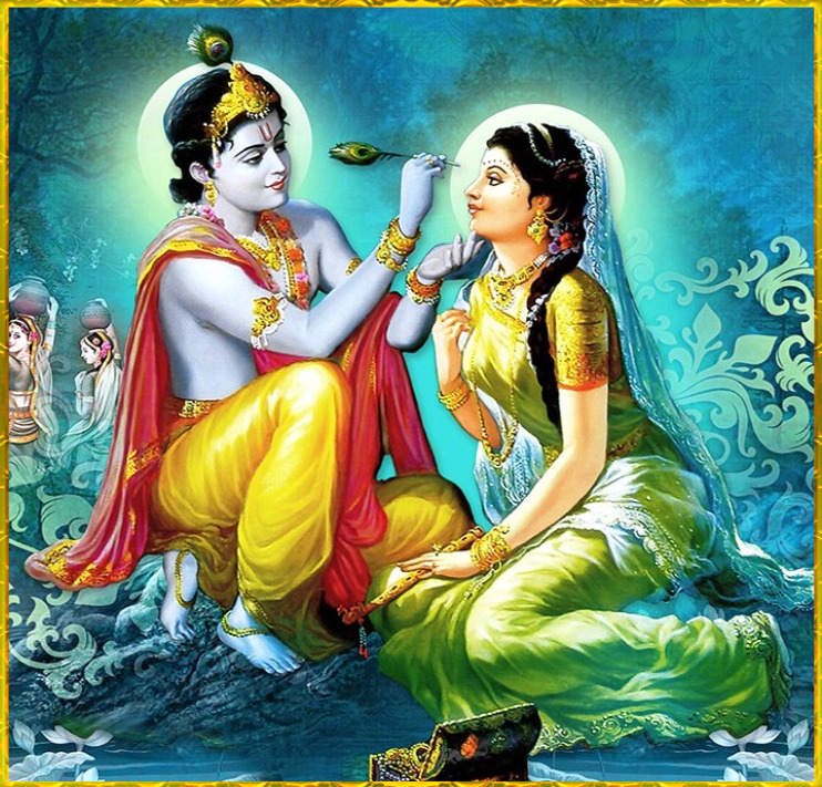 ART OF KRISHNA - 🌺 RADHA KRISHNA 🌺 Hare Krishna Hare Krishna