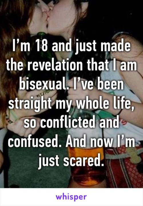 you-are-not-straight:You didn’t turn bisexual, you just discovered it. You have been like this all t