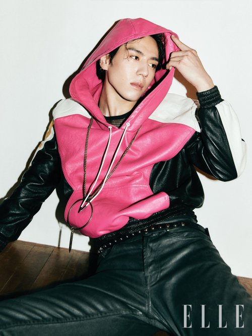 kpopmultifan:ELLE KOREA has released selected images of GOT7′s Yugyeom from their March 2021 issue p