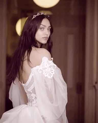 Zhenya Katava for Galia Lahav Lookbook