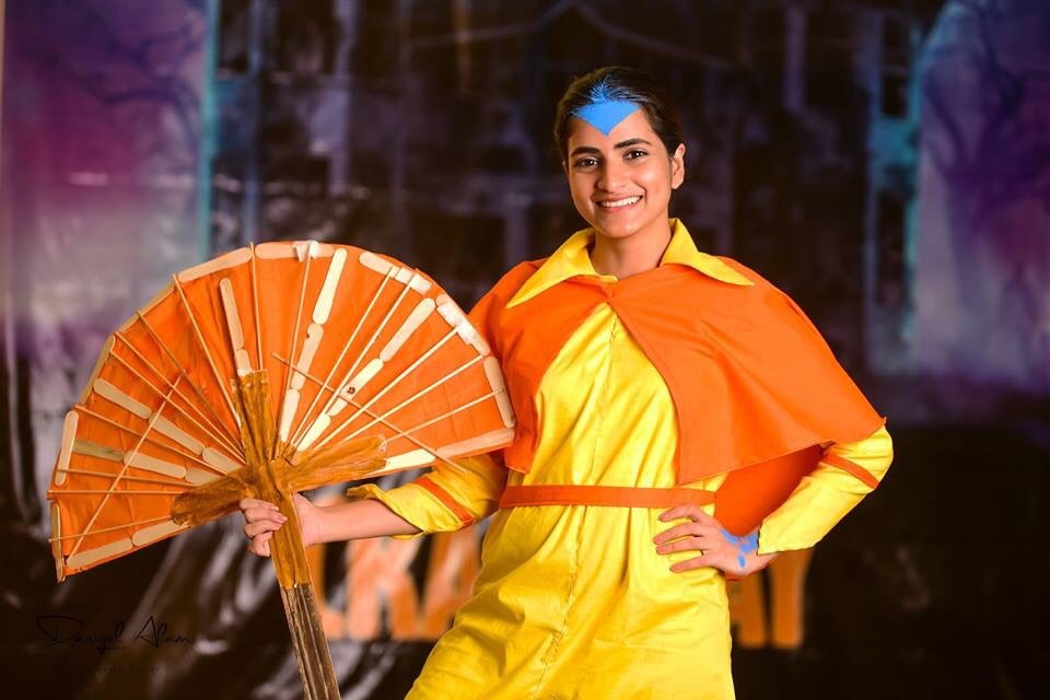 legitastrology:  hot-fuss-medstudent:  I recently cosplayed Aang (Avatar, the last