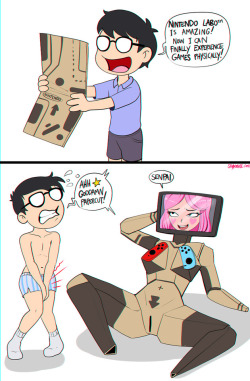 therealshadman: Nintendo Labo will enhance your gaming experience [My Twitter] [My Streams]  next gen stuff here~ &lt; |D