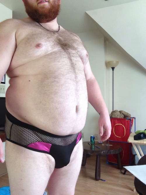 fuzzbutt07:  This is what happens when you get really excited about cheap underwear and mystery packs… I bought CheapUndies.Com’s Easter surprise pack…  I like the Papi thongs… Three pack of those. The mesh thong fits well, and I like the material