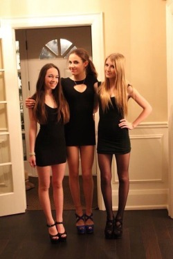 Sexy Legs And Girls In Sexy Dresses