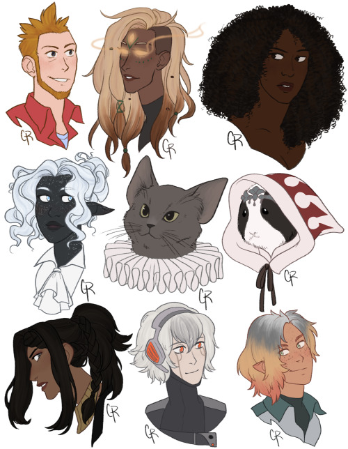 Such a warm palette for these folks!  If anyone here would like their username tagged in this post, 
