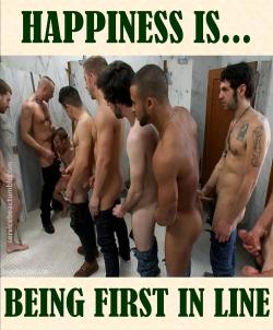 2gagthefag:  happiness is serving the line…. Follow gag the fag SIRhttp://2gagthefag.tumblr.comgagthefag@yahoo.com   