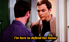 drakaryth:This has got to be the sexiest thing Sheldon has ever done for Amy. 