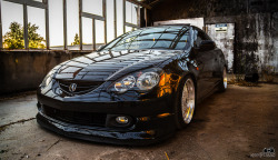 lowlife4life:  Church Black RSX by Lexus2JZ on Flickr. 