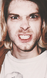 lightmyass:  Happy Birthday: Kurt Cobain [Born On 20 Feb 1967] “I’d rather be hated for who I am, than loved for who I am not” 