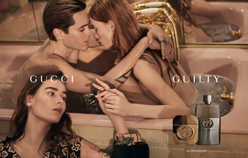 Sex helgaechelon:  Jared Leto for Gucci Guilty  pictures