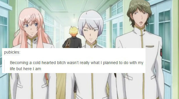 shonenfanboygirl: Binan Koukou Chikyuu Bouei-bu LOVE! + Text posts.