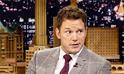 Get to know me: Male celebrity crushes [1/∞]↳ Chris Pratt&ldquo;The only