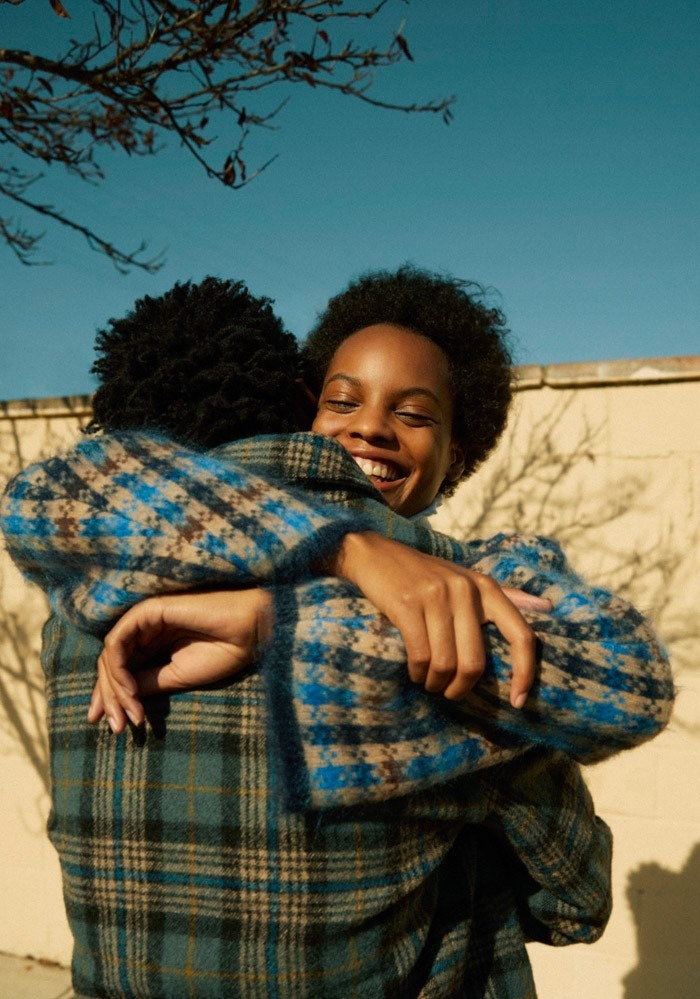 pocmodels: Najiyah Imani  &amp;      Cheikh Tall           by Camilla Armbrust