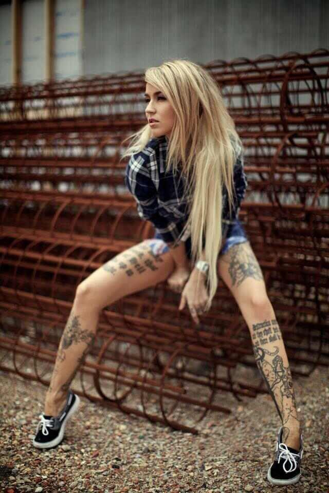 Tattooed Girls