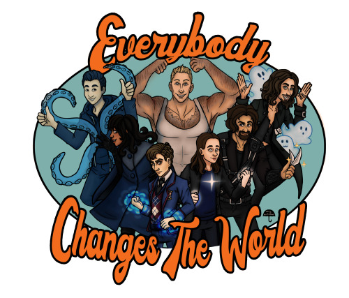 “Everyone changes the world”Peep my store here.