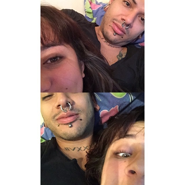 With my gf @visilusiones #frontback @frontbackapp