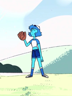 Lapis not bothering to catch things