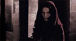 female awesome meme: 3/3 female antagonists  ⇛  Morgana Pendragon- BBC Merlin  What happened to you Morgana? As a child you were so kind, so compassionate.               I grew up.  