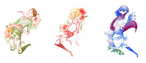 oliviawhen:PHEW! The flower series is complete! ALL mini prints are up for pre-order in my [shop] no