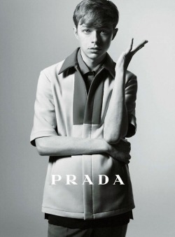 Prada SS14 w/ Dane DeHaan 