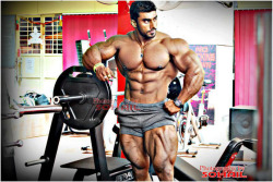 muscle-nerd:  Sangram Chougule