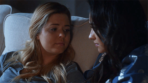 lezships:  Pretty Little Liars - Emily and Alison - Emison