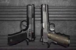 rollerman1:  CZ75 & 1911 from Full of