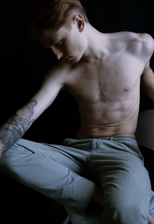 anthonyamadeo:  Gustav Morstad by Anthony Amadeo 