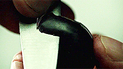 jenniiferlawrence:  30 Days of Hannibal (x)Day 11: Extreme close ups  