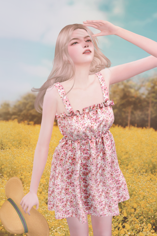 hitohari-sims: @daisy-pixels‘s New DressBrisa Dress (´,,•ω•,,)♡Just so you know… I still ca