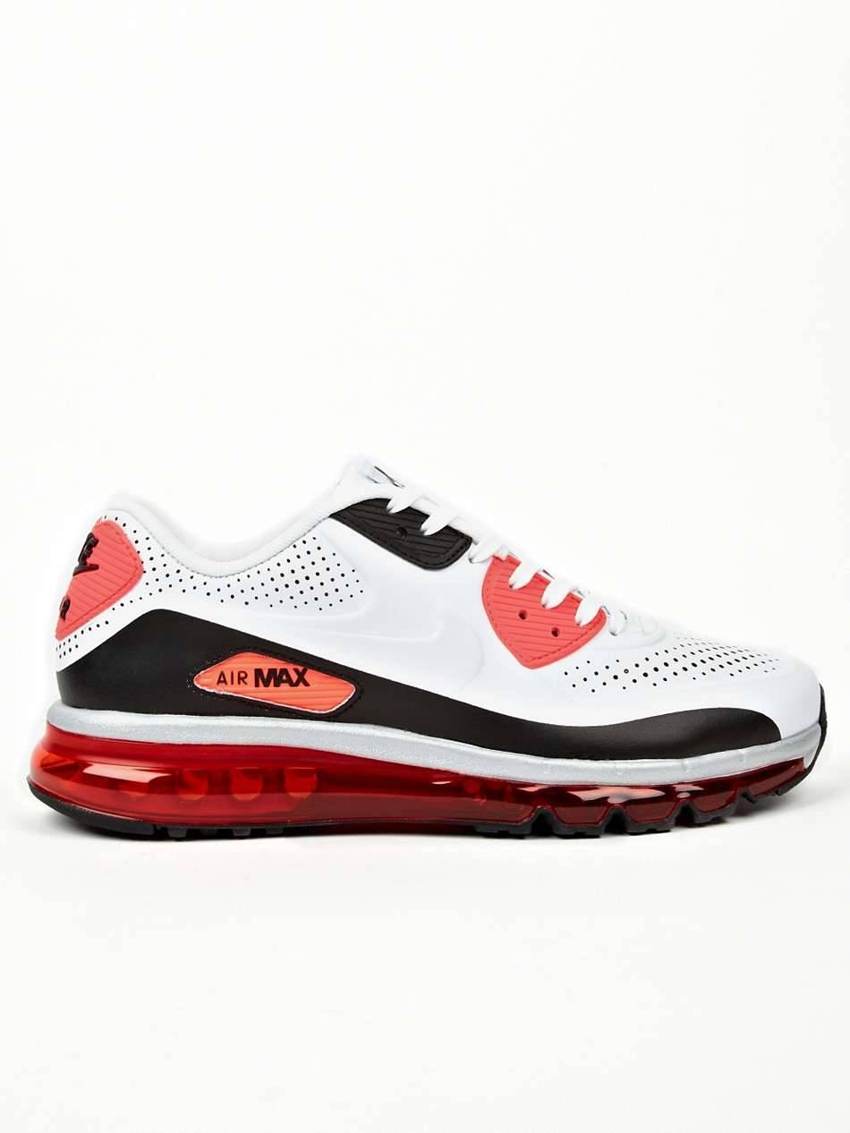 wantering-sneakers:  Men’s White Air Max 90-2014 LTR QS Sneakers