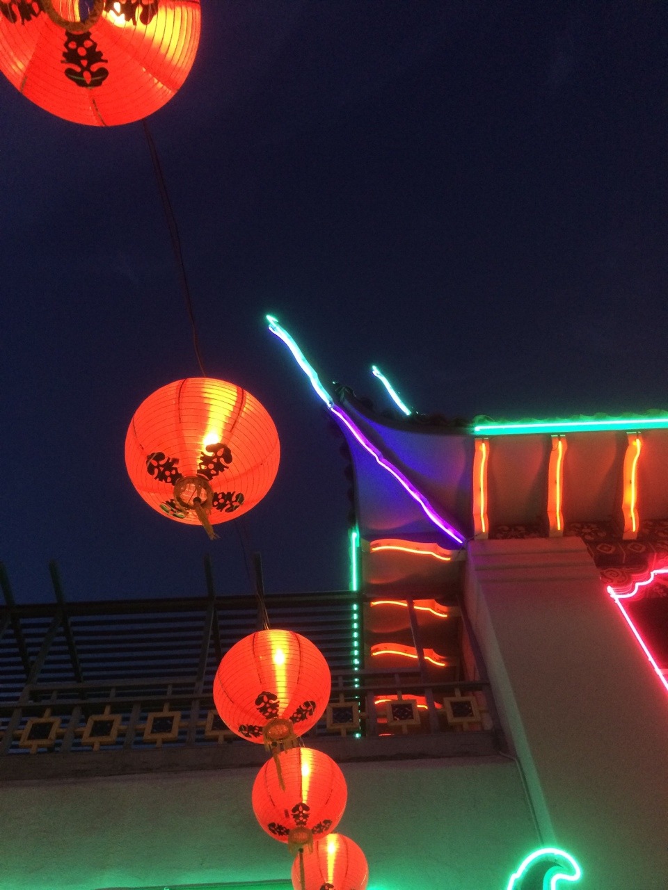 Chinatown lights, 2014.