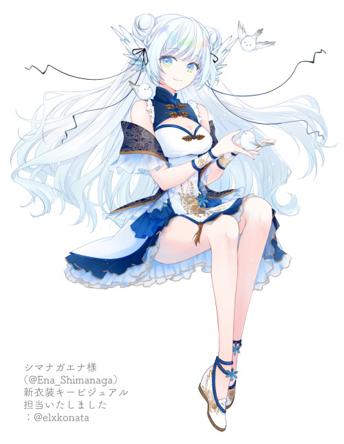 Ena Shimanaga by コナタ エル [VTuber]