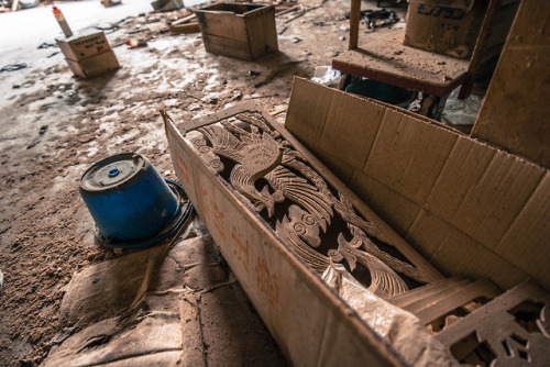 Abandoned Coffin Factory棄てられた棺桶工場,日本