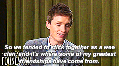 jasonapham:  Eddie Redmayne on auditioning with Andrew Garfield and Jamie Dornan