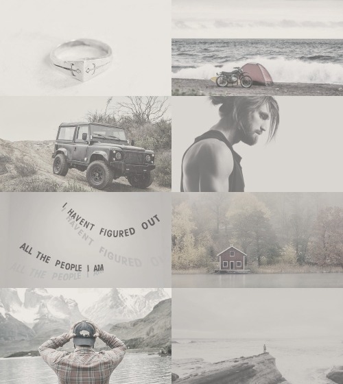 northerntrash:MODERN AESTHETICS: Aragorn“I am a kind of seashell, too: a handful of color, sha