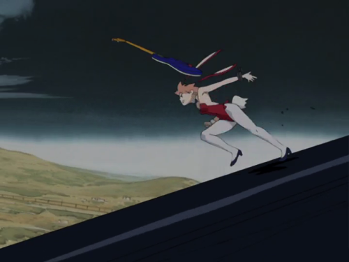 framexframe:  Gainax’s FLCL  