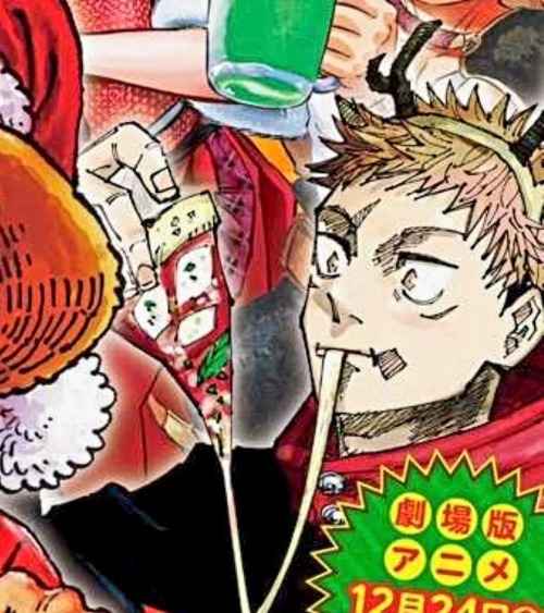 The Main Topic Tonight Is: Yuuji In The Shonen Magazine's Cover