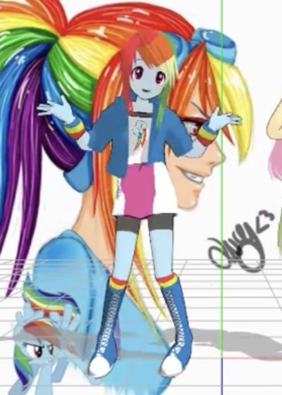 Mmd Rainbow Tumblr Posts Tumbral Com Mmd Rainbow Tumblr Posts Tumbral Com