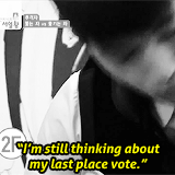pitdae:          When Myungsoo: shows his intelligence         