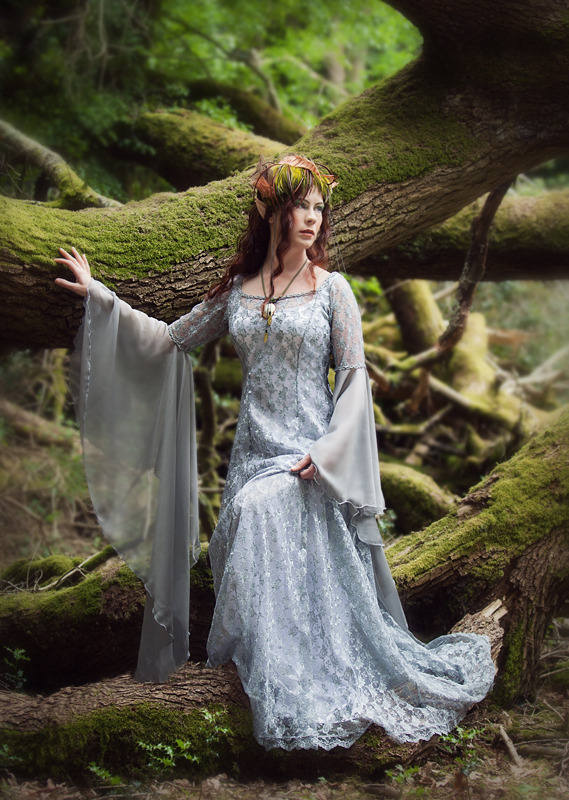 The Dark Angel Design Co — Myrthil Gown - The Dark Angel Design Co ...