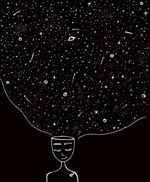 {What’s all in your head? Happy Almost Friday!}