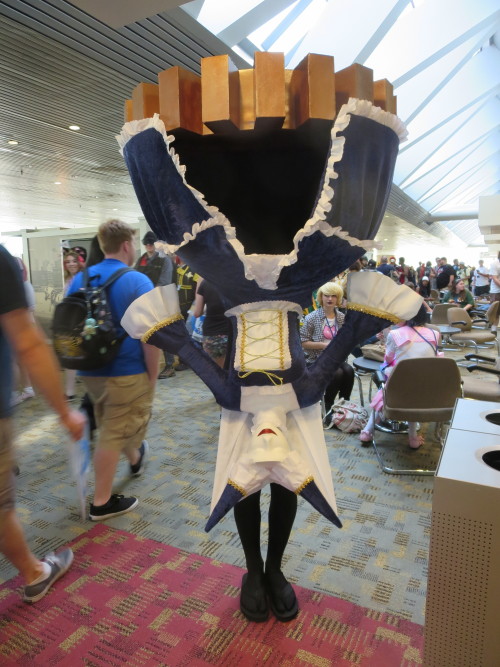 Otakon photoset ¼!I don’t usually post this many photosets but there was so much awesom